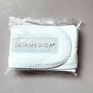 Brand New! SkinMedica Skincare Headband, White, Velcro closure